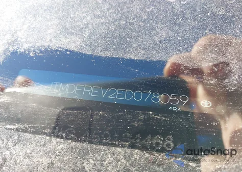 2014 Toyota Rav4 Limited из США, поврежденный, VIN JTMDFREV2ED078059